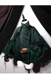 ZJ Story This Grave Buried Remains of Dragon Batwing Sleeve Blouse(Limited Reservation/5 Colours/Full Payment Without Shipping)